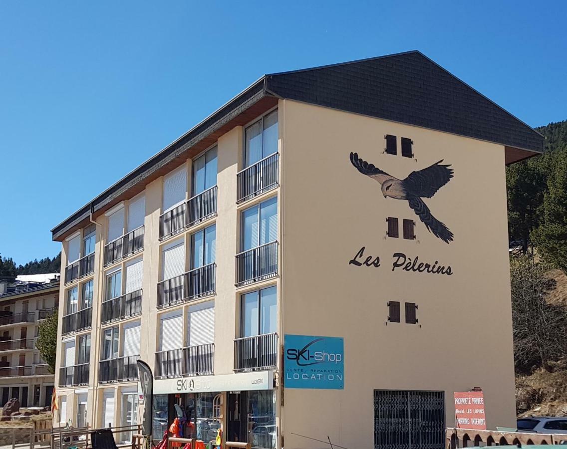 Residence Les Pelerins Les Angles  Eksteriør billede
